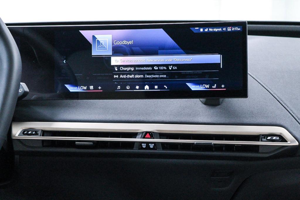 new 2026 BMW iX car, priced at $96,670