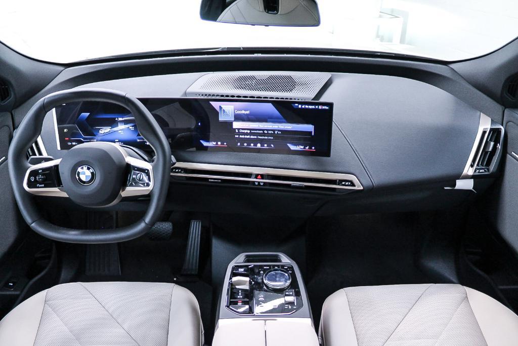 new 2026 BMW iX car, priced at $96,670