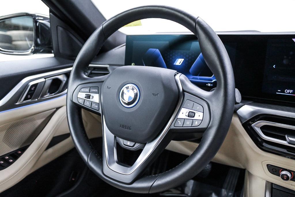 used 2024 BMW i4 Gran Coupe car, priced at $57,145