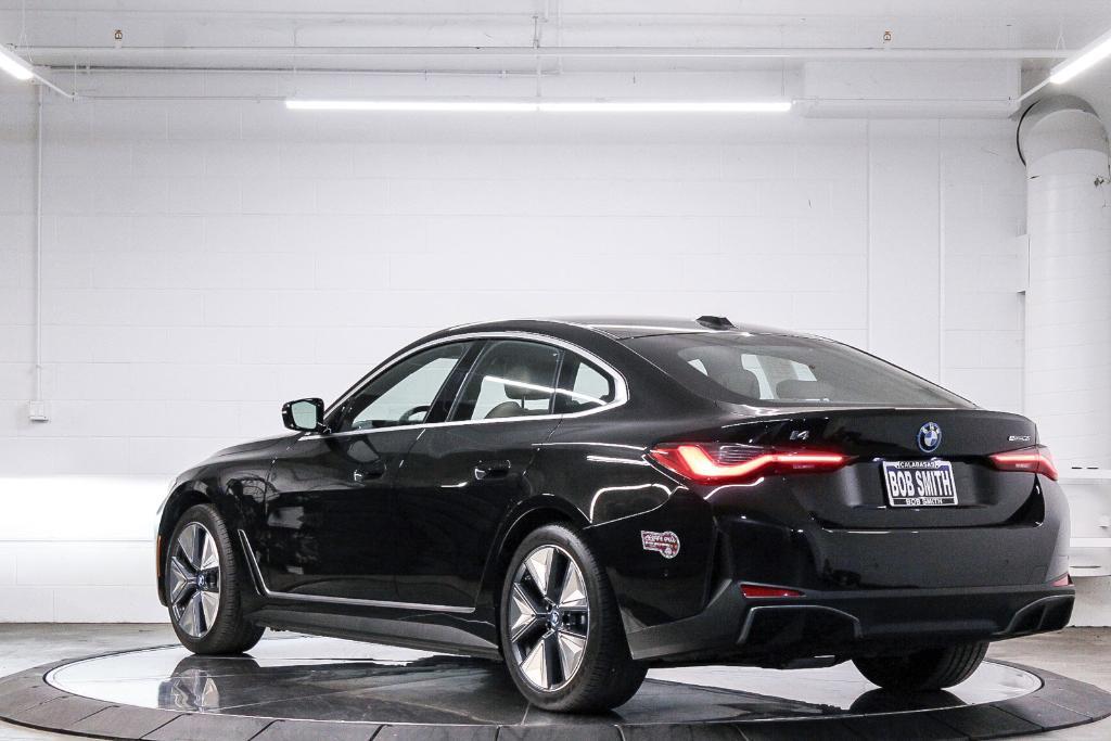 used 2024 BMW i4 Gran Coupe car, priced at $57,145