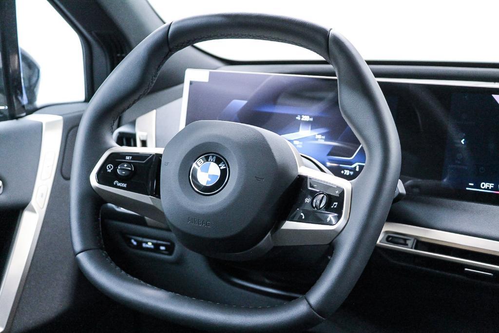 new 2026 BMW iX car, priced at $82,200