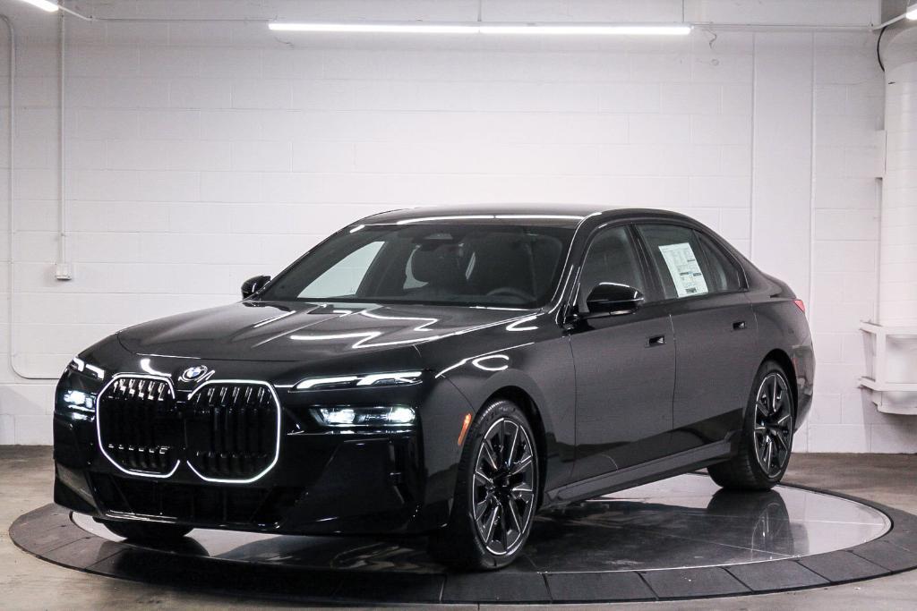 new 2025 BMW 740 car, priced at $101,270