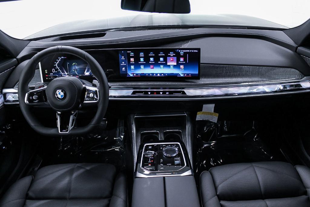 new 2025 BMW 740 car, priced at $101,270