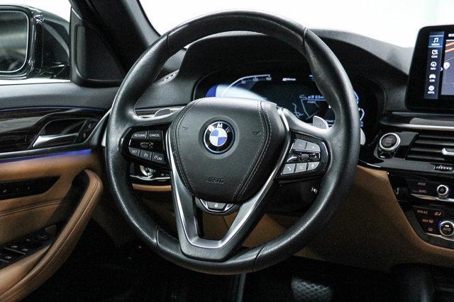 used 2023 BMW 530e car, priced at $32,991