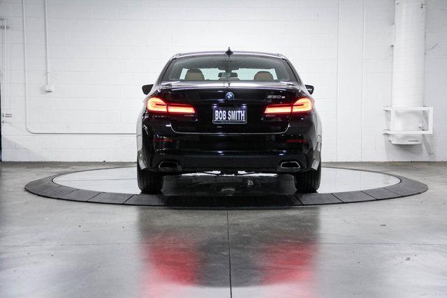 used 2023 BMW 530e car, priced at $32,991