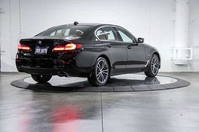 used 2023 BMW 530e car, priced at $32,991