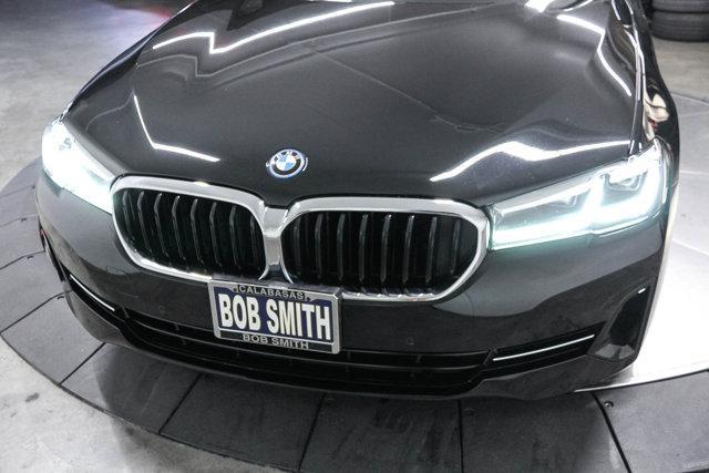 used 2023 BMW 530e car, priced at $32,991
