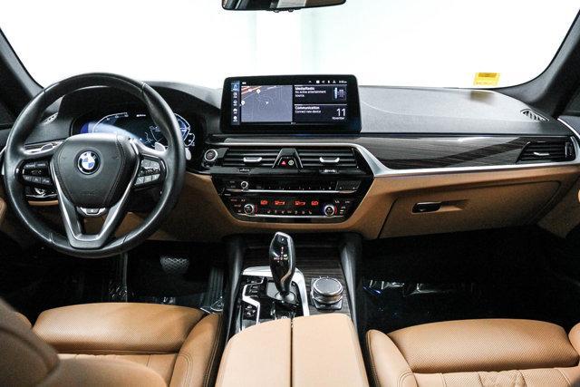 used 2023 BMW 530e car, priced at $32,991