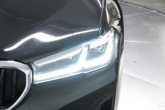 used 2023 BMW 530e car, priced at $32,991