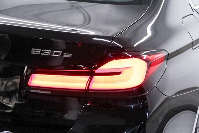 used 2023 BMW 530e car, priced at $32,991