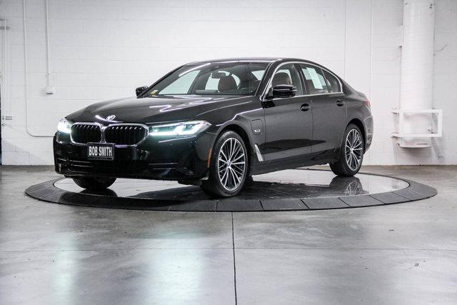 used 2023 BMW 530e car, priced at $32,991