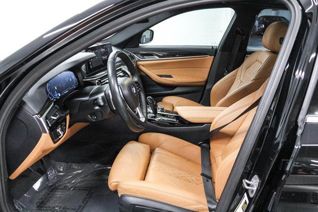 used 2023 BMW 530e car, priced at $32,991