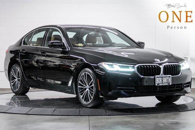 used 2023 BMW 530e car, priced at $32,991