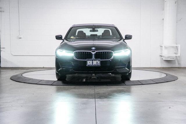 used 2023 BMW 530e car, priced at $32,991