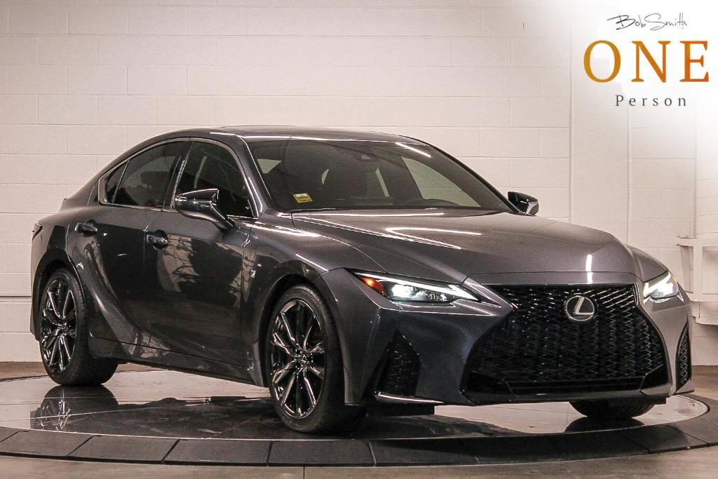 used 2023 Lexus IS 350 car, priced at $43,491