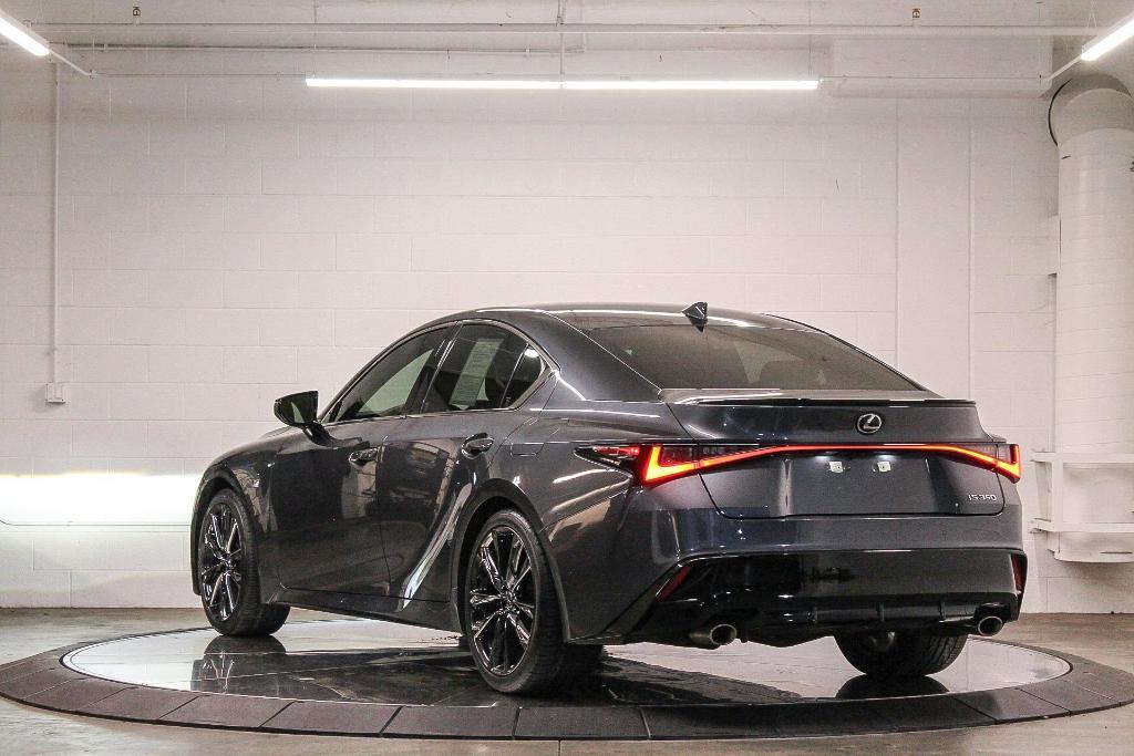 used 2023 Lexus IS 350 car, priced at $43,491