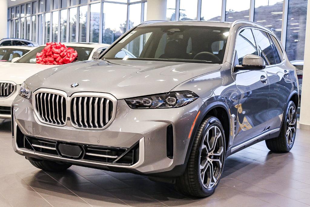 new 2025 BMW X5 car, priced at $74,110