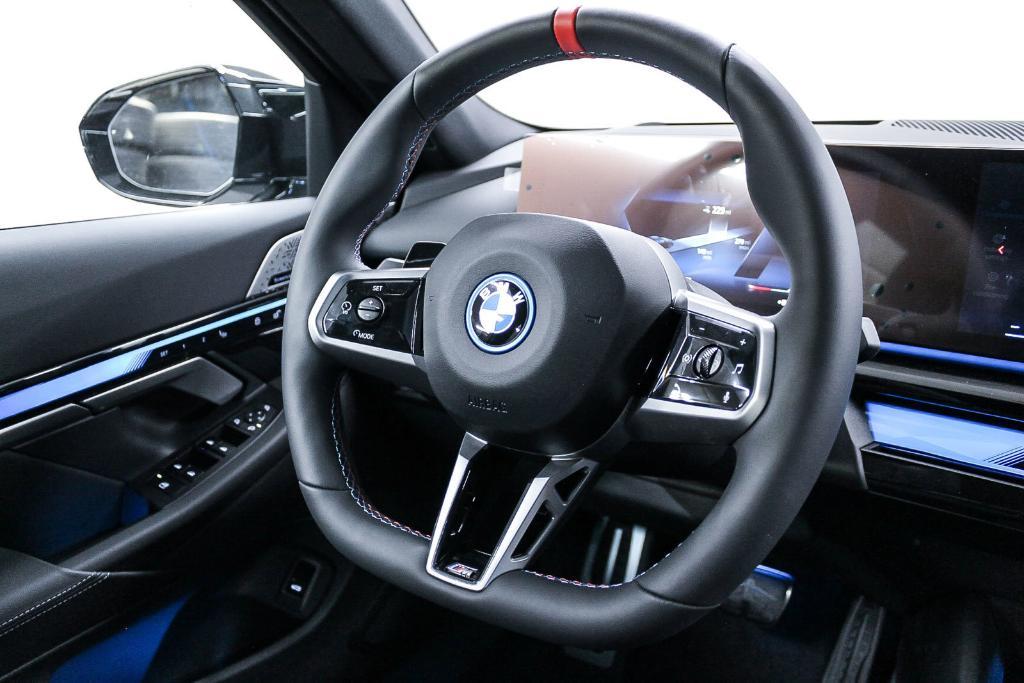 new 2025 BMW i5 car, priced at $89,125