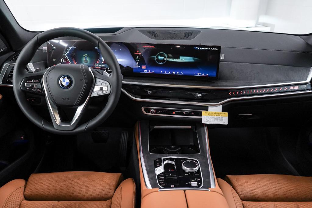 new 2025 BMW X5 PHEV car, priced at $79,245