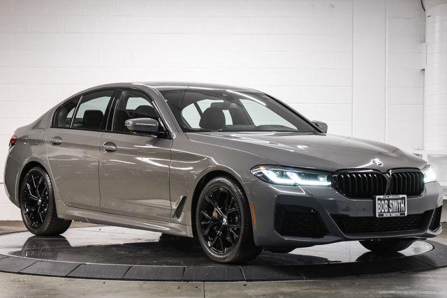 used 2021 BMW 530 car, priced at $32,991