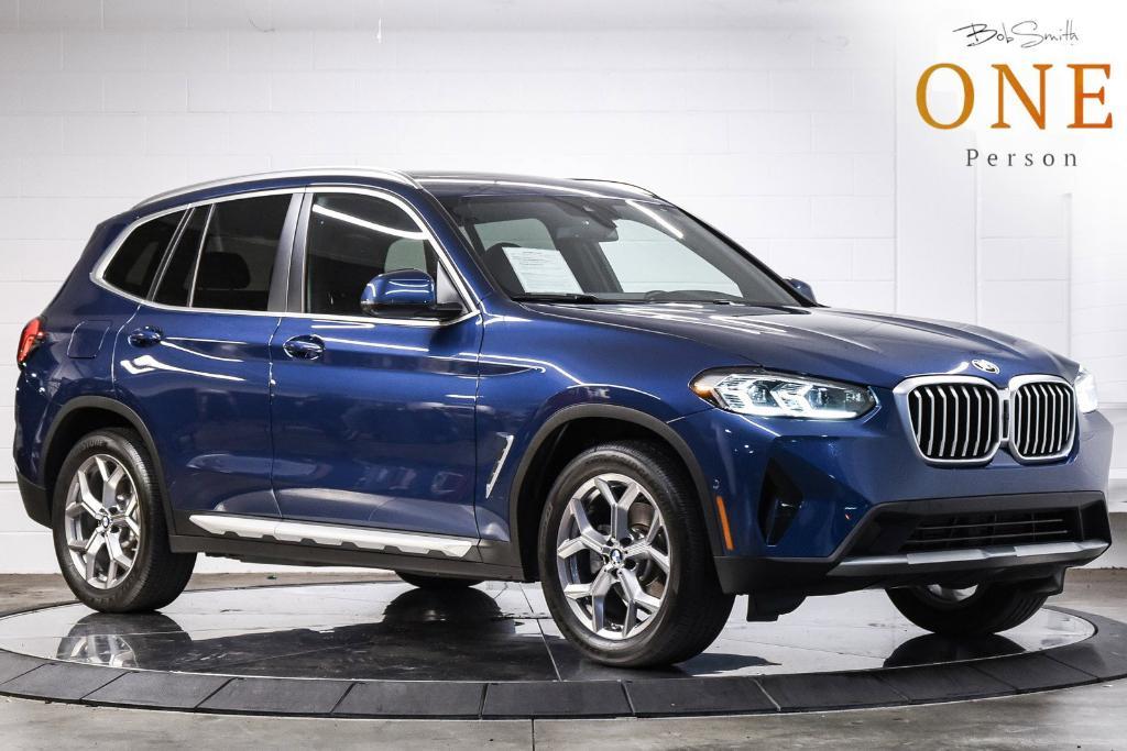 used 2024 BMW X3 car, priced at $42,991