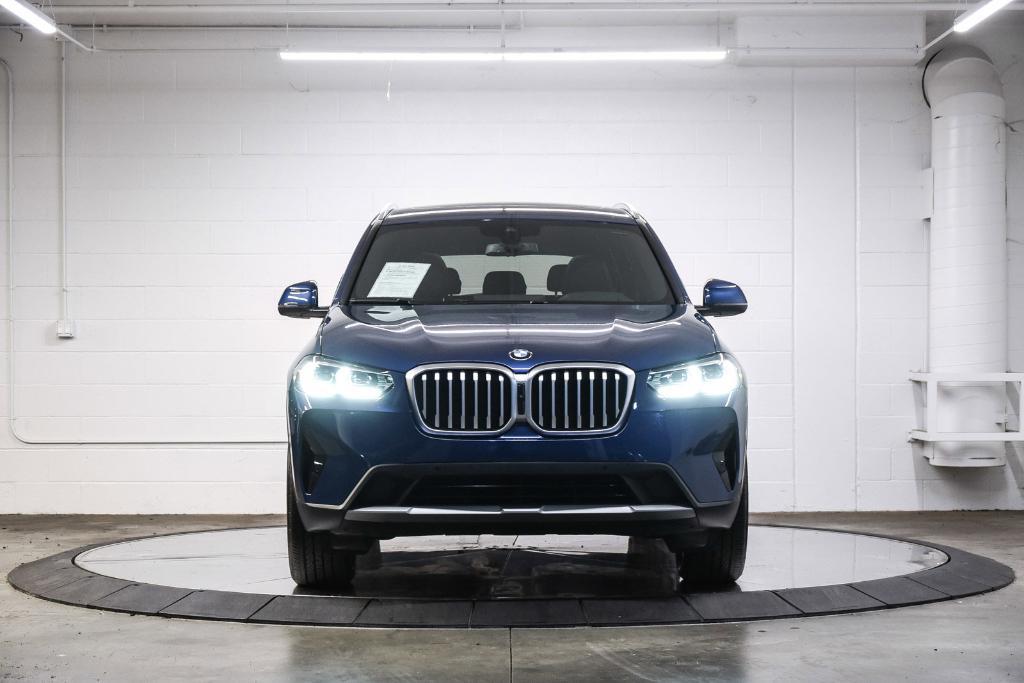 used 2024 BMW X3 car, priced at $42,991