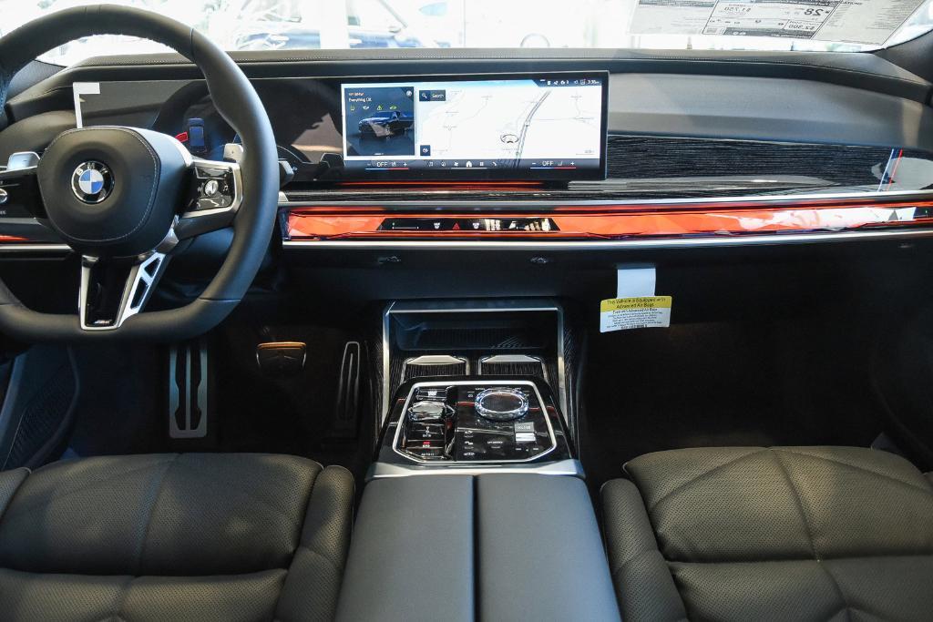 new 2024 BMW 740 car, priced at $101,640