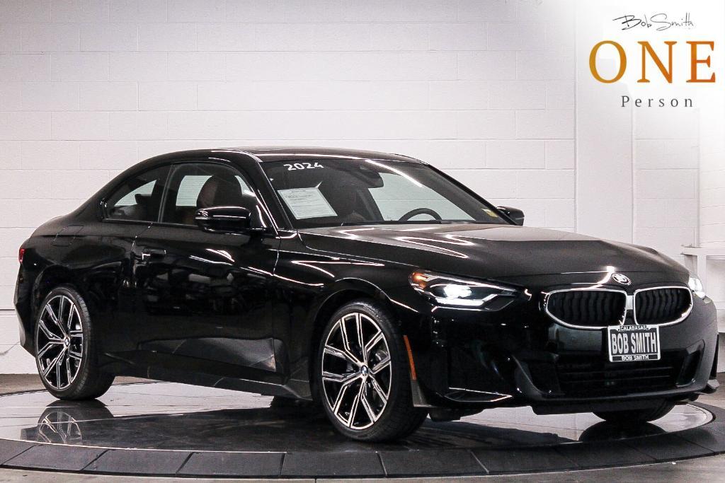 used 2024 BMW 230 car, priced at $37,991