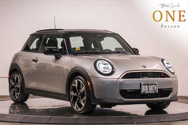 used 2025 MINI Hardtop car, priced at $33,845