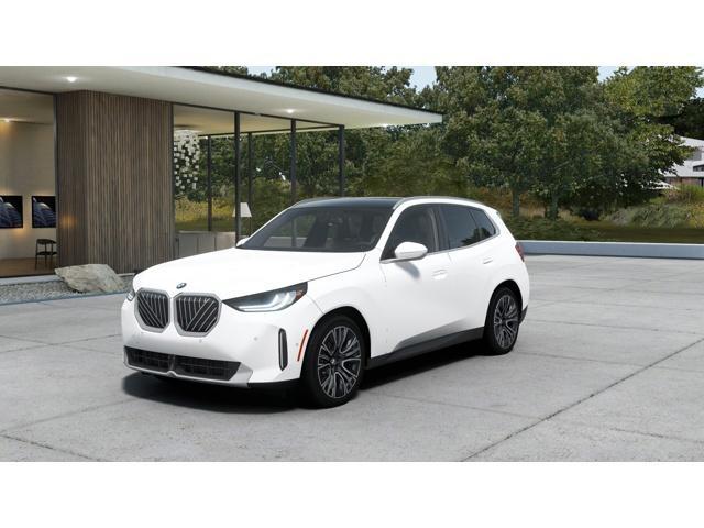 new 2025 BMW X3 car, priced at $53,295