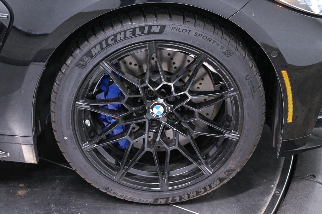 new 2025 BMW M4 car, priced at $91,030