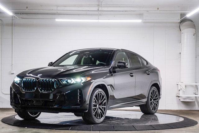 new 2026 BMW X6 car, priced at $86,625