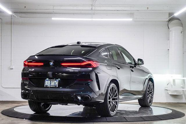 new 2026 BMW X6 car, priced at $86,625