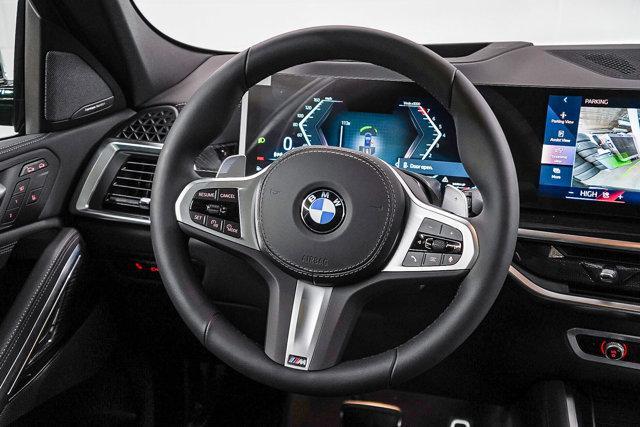 new 2026 BMW X6 car, priced at $86,625