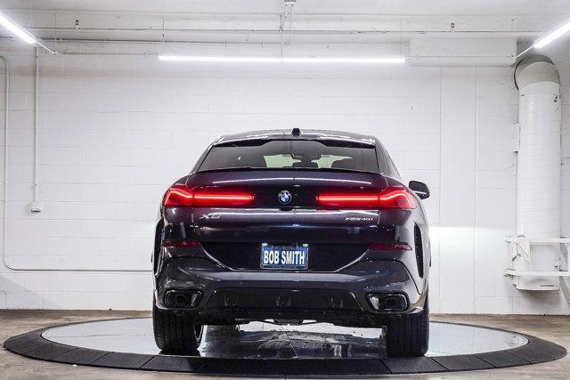 new 2026 BMW X6 car, priced at $86,625