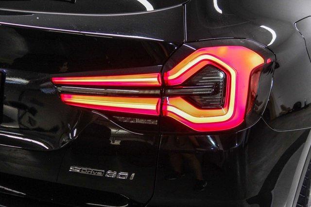 used 2023 BMW X3 car, priced at $31,491