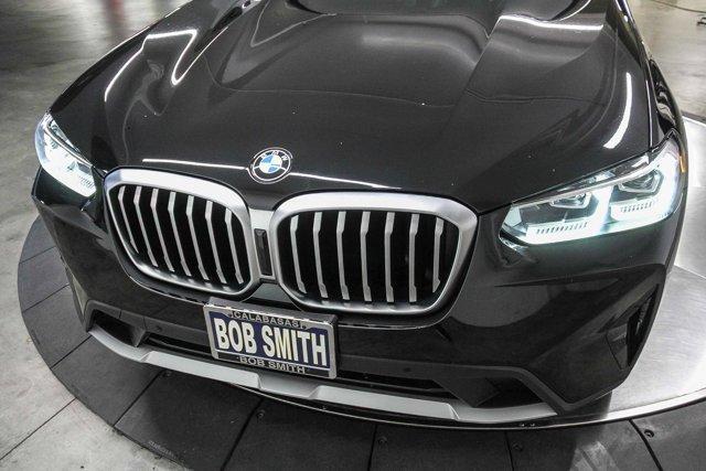 used 2023 BMW X3 car, priced at $31,491
