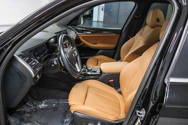 used 2023 BMW X3 car, priced at $31,491