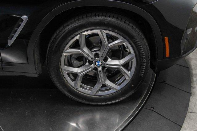 used 2023 BMW X3 car, priced at $31,491