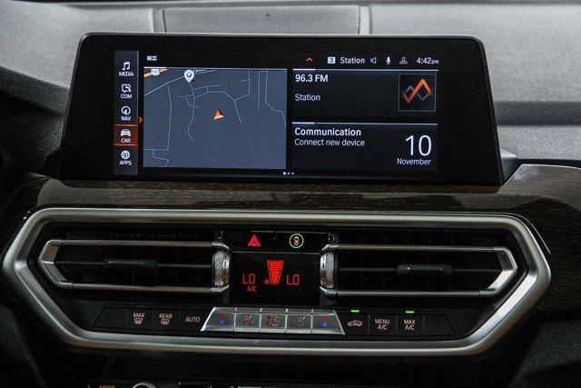 used 2023 BMW X3 car, priced at $31,491