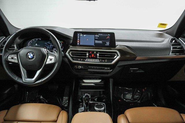 used 2023 BMW X3 car, priced at $31,491