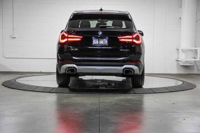 used 2023 BMW X3 car, priced at $31,491