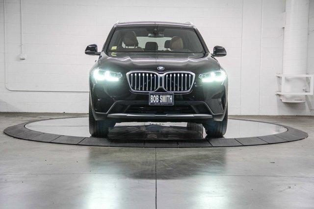 used 2023 BMW X3 car, priced at $31,491