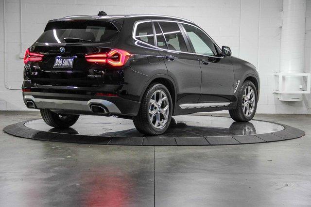 used 2023 BMW X3 car, priced at $31,491