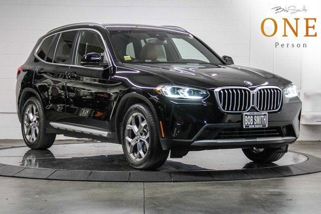 used 2023 BMW X3 car, priced at $31,491