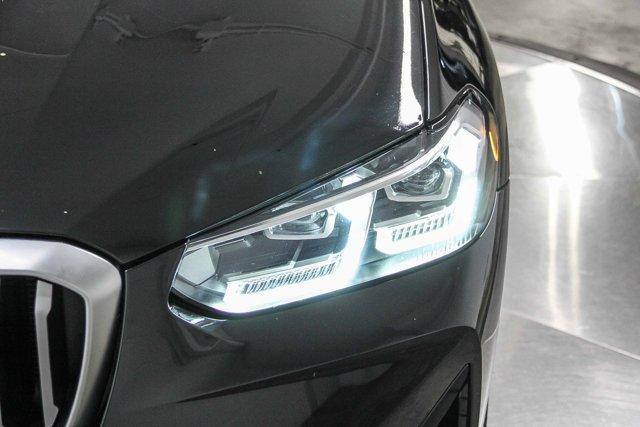 used 2023 BMW X3 car, priced at $31,491