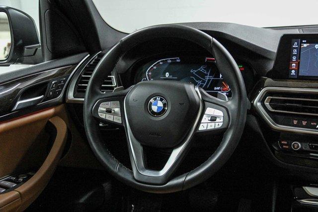 used 2023 BMW X3 car, priced at $31,491
