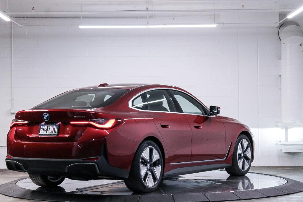 new 2025 BMW i4 Gran Coupe car, priced at $63,245