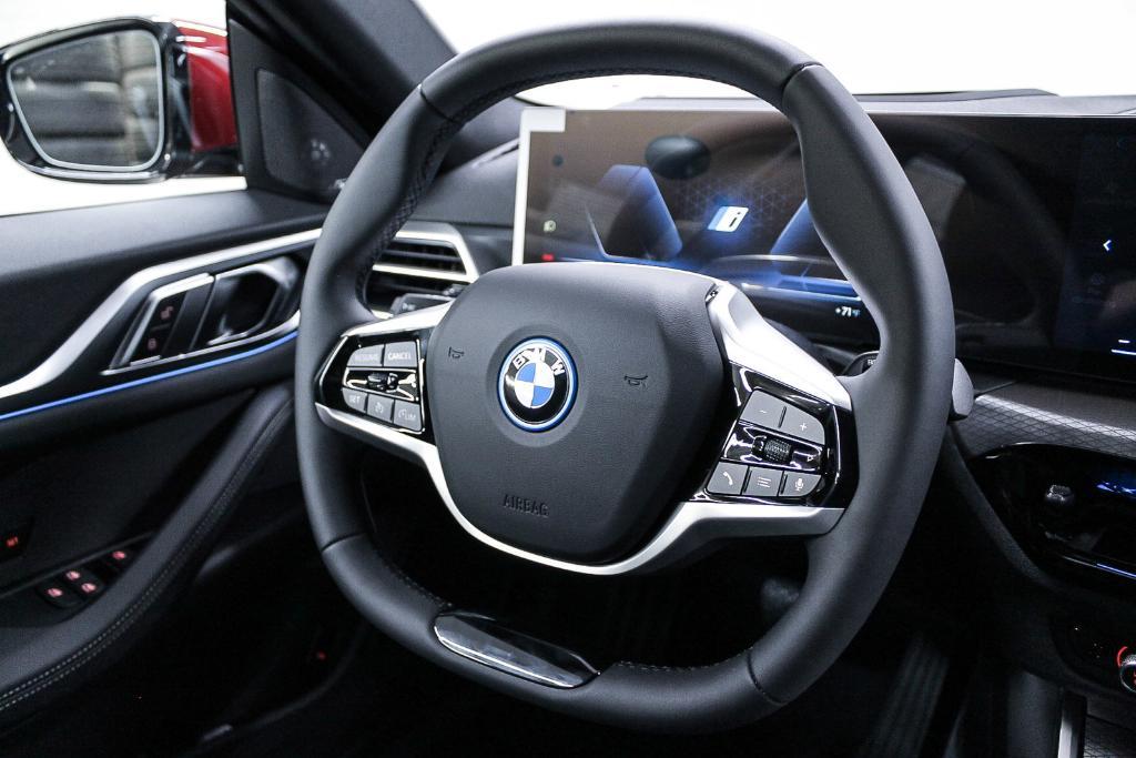 new 2025 BMW i4 Gran Coupe car, priced at $63,245