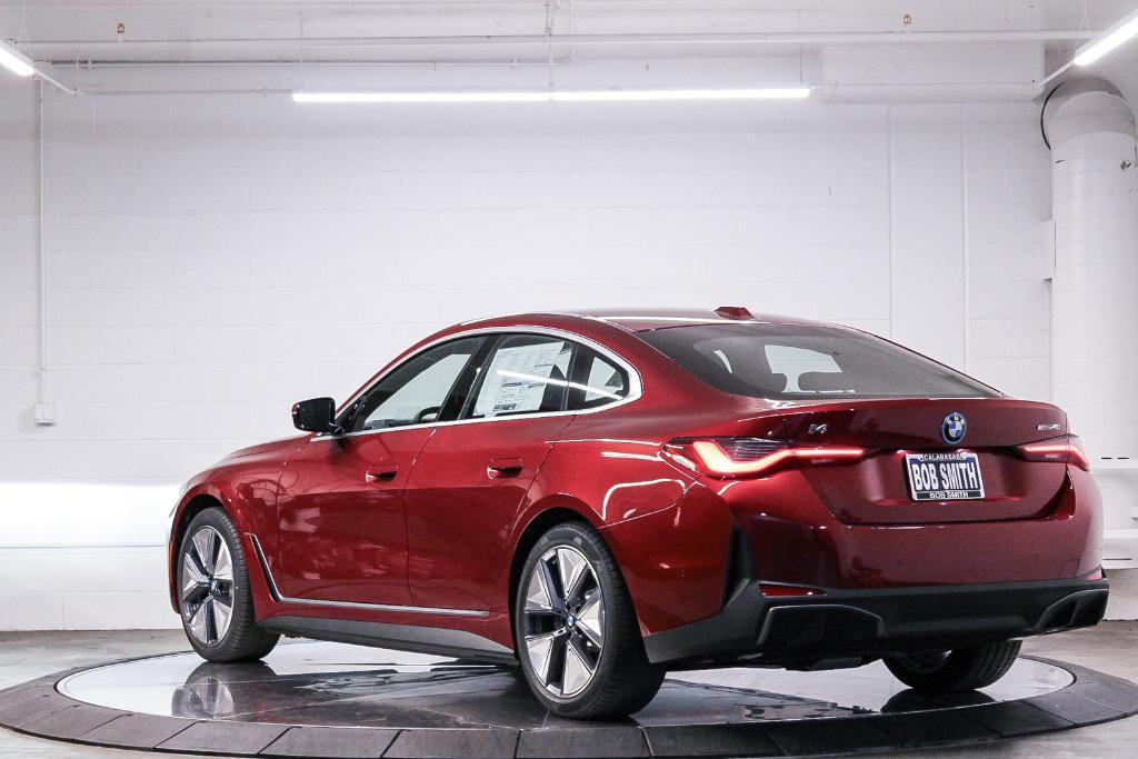 new 2025 BMW i4 Gran Coupe car, priced at $63,245